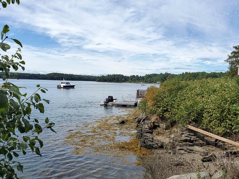 Great Bay with Boat