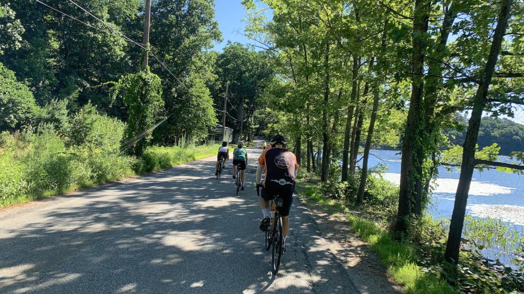 Merrimack River views