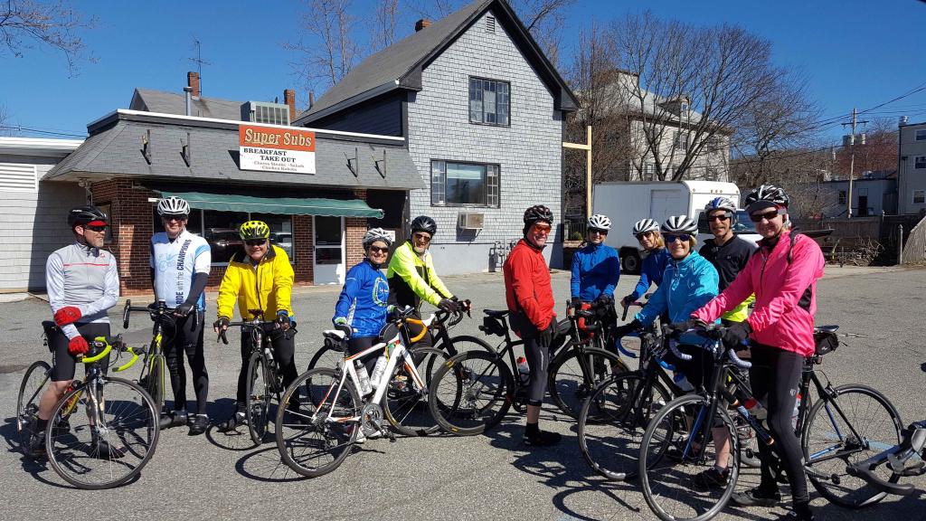 Wednesday Lunch Ride 2019-04-17